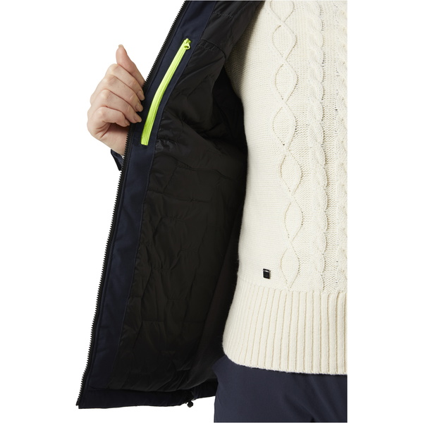 2022 Helly Hansen Womens HP Racing Lifaloft Jacket 30238 - Navy